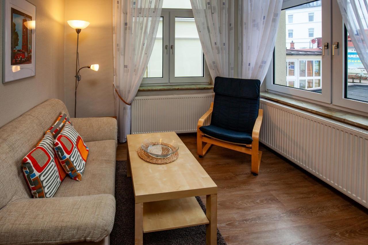 Haus Borkumitte Appartement Neptun מראה חיצוני תמונה