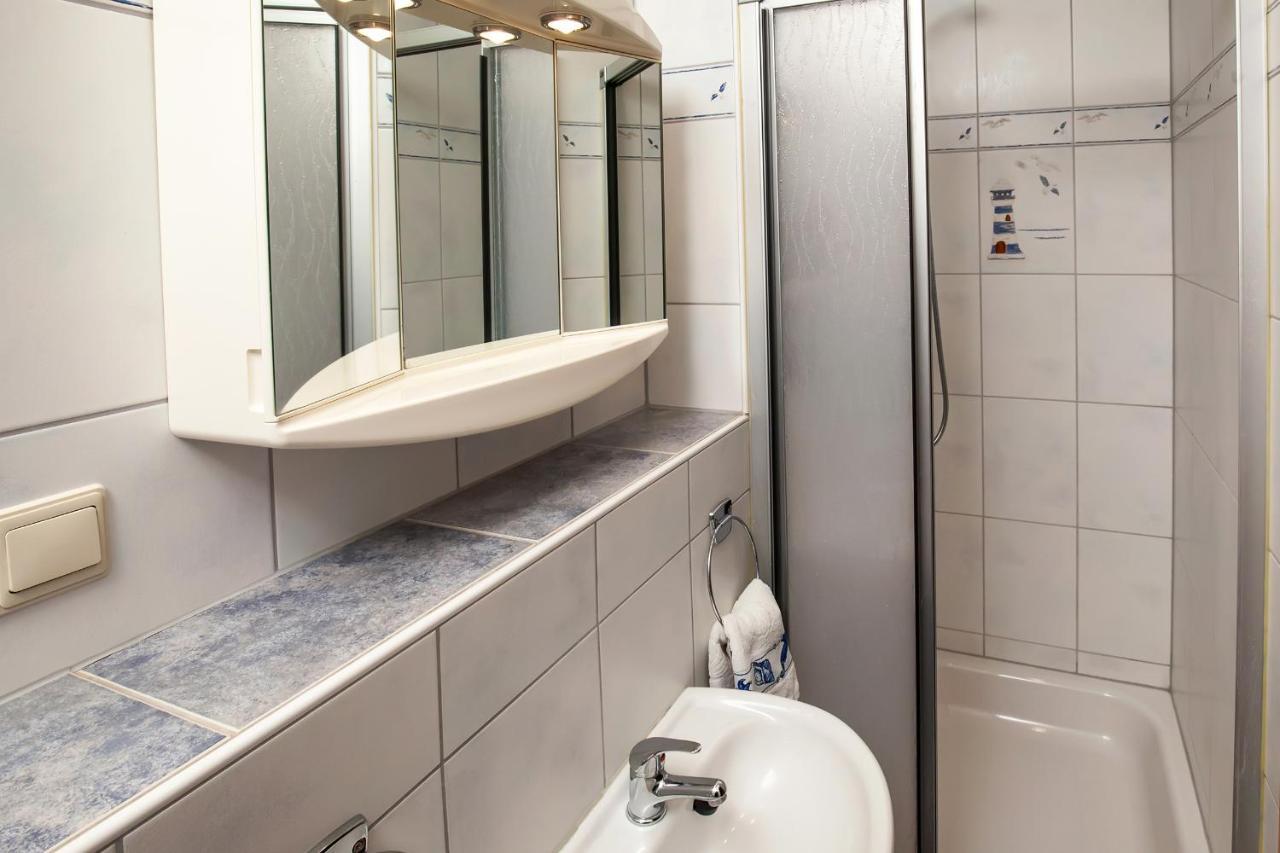 Haus Borkumitte Appartement Neptun מראה חיצוני תמונה