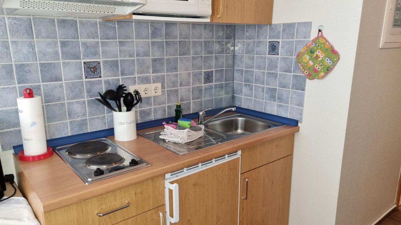 Haus Borkumitte Appartement Neptun מראה חיצוני תמונה