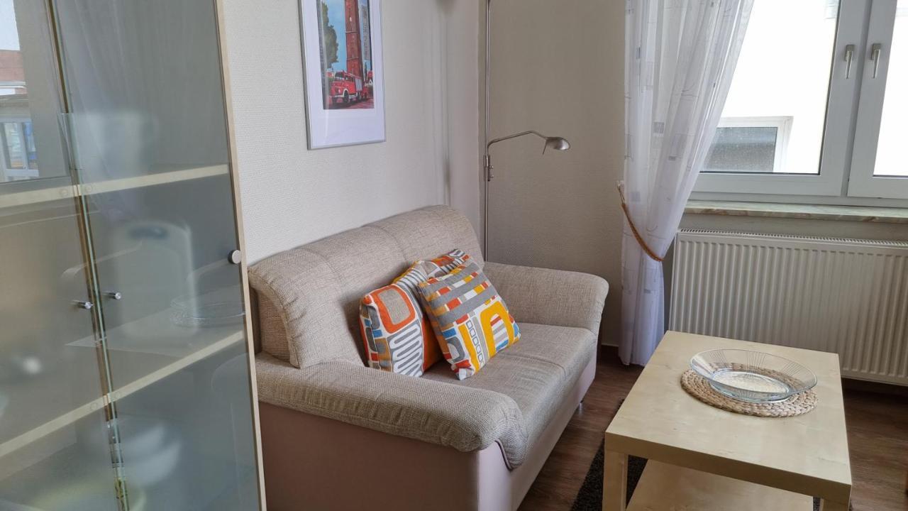 Haus Borkumitte Appartement Neptun מראה חיצוני תמונה