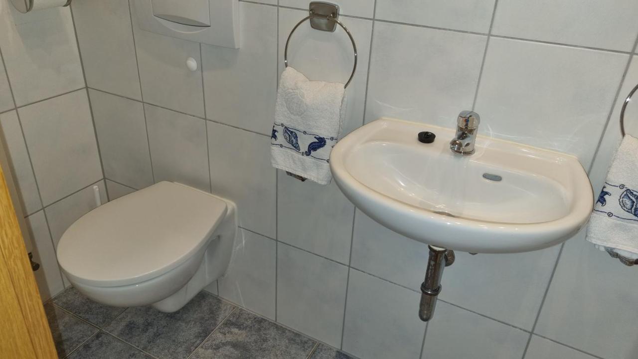 Haus Borkumitte Appartement Neptun מראה חיצוני תמונה