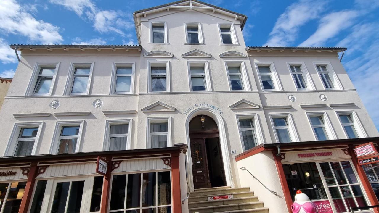 Haus Borkumitte Appartement Neptun מראה חיצוני תמונה