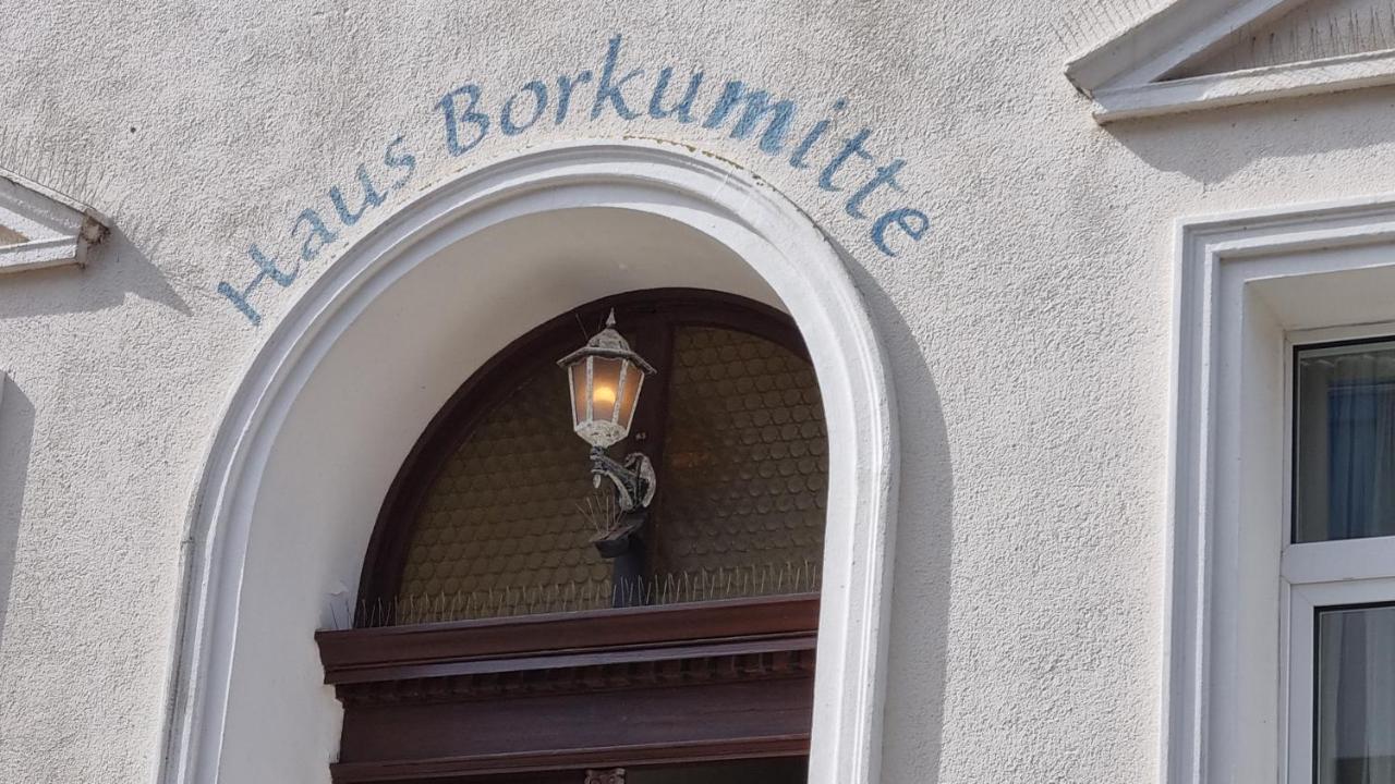 Haus Borkumitte Appartement Neptun מראה חיצוני תמונה